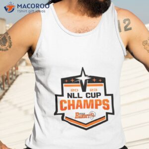 2023 nll cup champs buffalo bandits logo shirt tank top 3