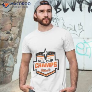 2023 Nll Cup Champs Buffalo Bandits Logo Shirt