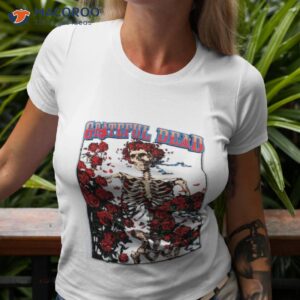 Grateful Dead Skeleton Concert Tee