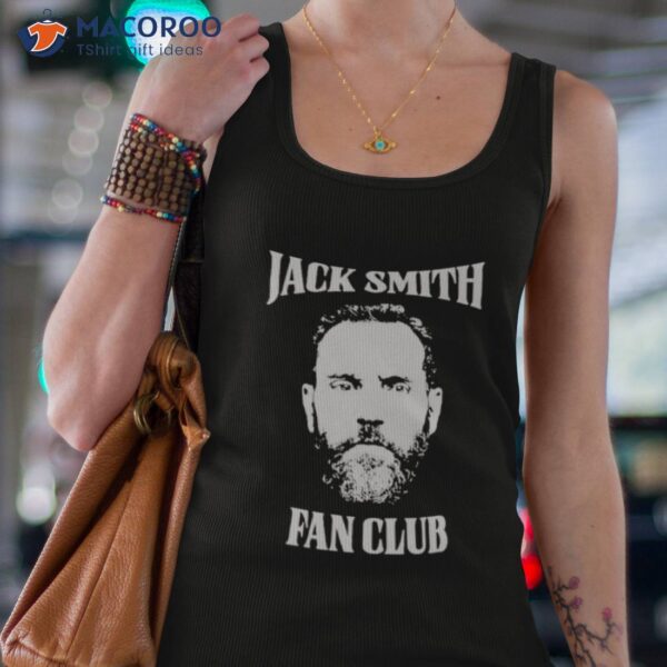 2023 Official Jack Smith Fan Club Tee