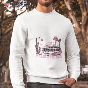 2023 palm springs motel shirt sweatshirt