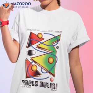 2023 Paolo Nutini Event Belfast Uk Shirt