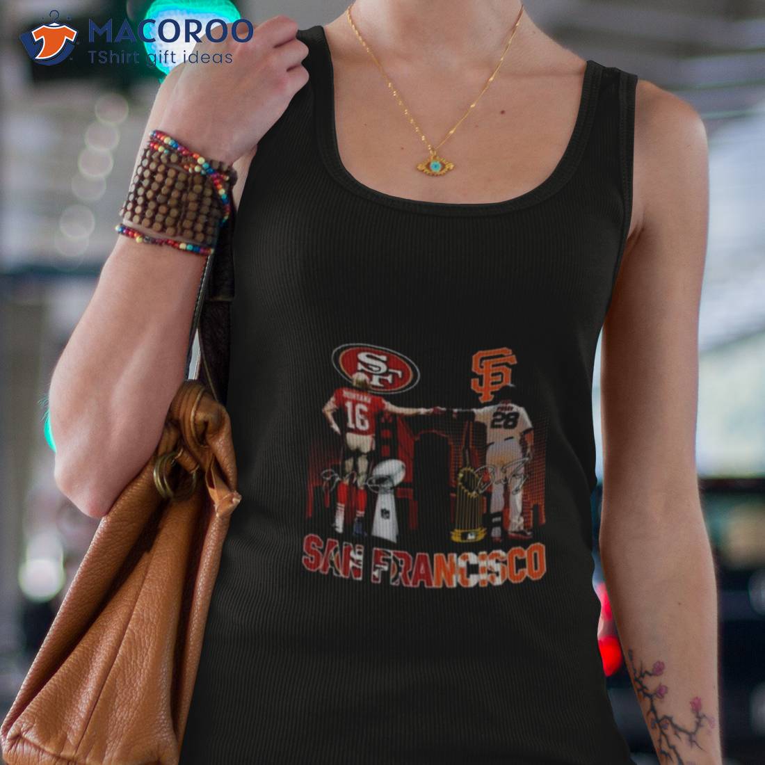 2023 San Francisco Giants And San Francisco 49ers Champion Signatures Shirt  - Bring Your Ideas, Thoughts And Imaginations Into Reality Today