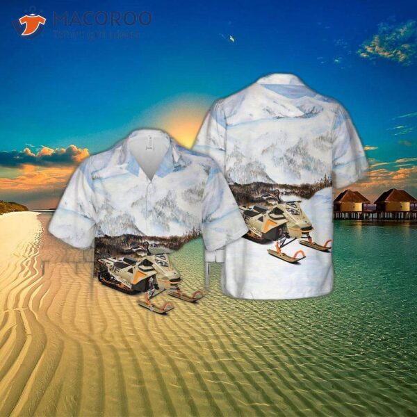 2023 Ski-doo Freeride Hawaiian Shirt