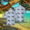 2023 Ski-doo Summit Hawaiian-style Shirt