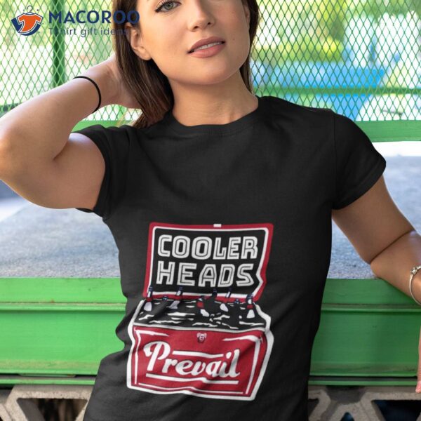 2023 Solid Threads Cooler Heads Prevail 2023 Shirt