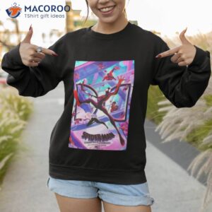 2023 spider man across the spider verse awesome shirt sweatshirt