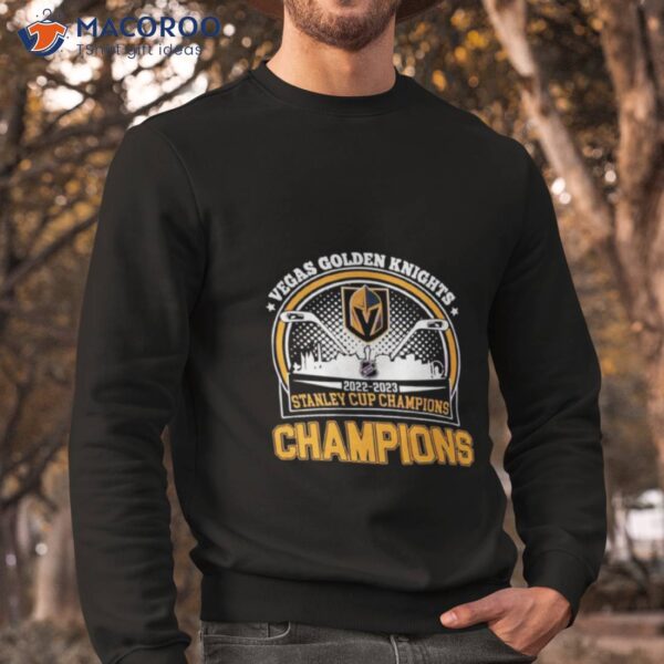 2023 Stanley Cup Champions Are Vegas Golden Knights Shirt