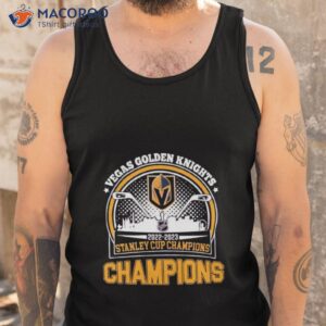 2023 stanley cup champions are vegas golden knights shirt tank top