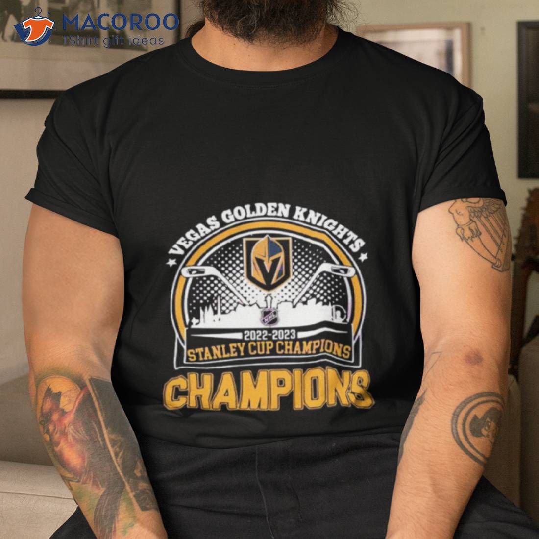 PHOTOS: 2023 Vegas Golden Knights Stanley Cup Champs merch for