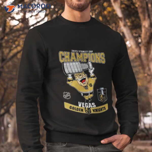 2023 Stanley Cup Champions Vegas Golden Knights Nhl Shirt