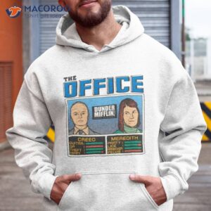 2023 The Office Jam Creed And Meredith Shirt