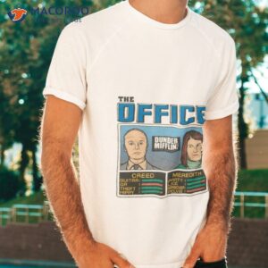 2023 the office jam creed and meredith shirt tshirt