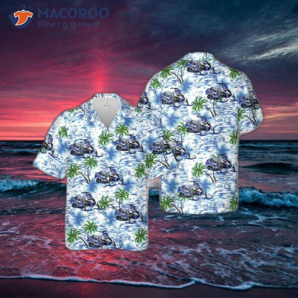 2023 Yamaha Sidewinder L-tx Le Hawaiian-style Shirt