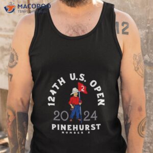 2024 us open black ahead putter boy pembroke t shirt tank top