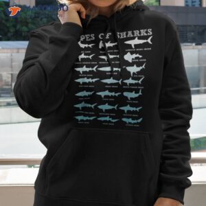 21 types of sharks marine biology shirt hoodie 2