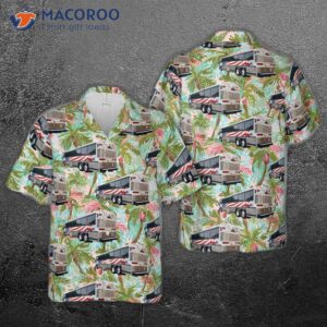 2185 (ny-mta-at6845) New York Hawaiian Shirt