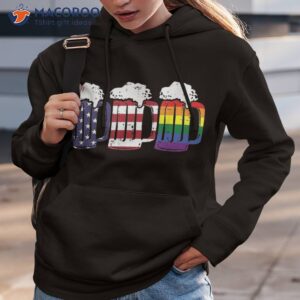 3 rainbow mugs fourth gay pride lgbt 4th of july patriotic shirt hoodie 3