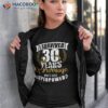 30 Years Of Marriage Superpower 30th Wedding Anniversary Shirt