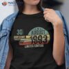 30th Birthday Awesome Since August 1993 Legend Shirt