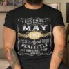 35th Birthday Decoration Legends Were Born In May 1987 Shirt