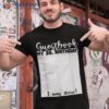 35th Birthday Guest Book Bday Celebrant List Guestbook Shirt