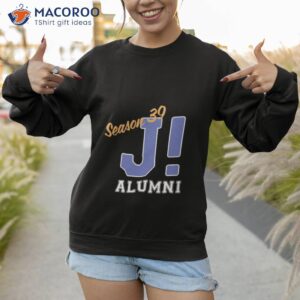 39 jeopardy contestant alumni shirt sweatshirt 1