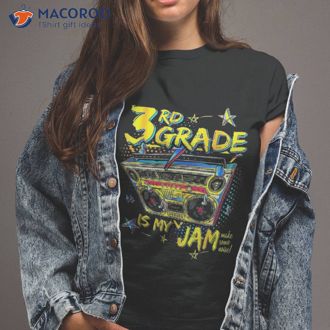 3rd Grade Is My Jam 80s Boombox Third Back To School Shirt 3rd Grade Is My Jam 80s Boombox Third Back To School Shirt