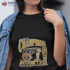 47 nuggets 2023 nba finals champions franklin short sleeve fashion shirt tshirt