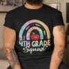 4th Grade Squad Back To School Fourth Teacher Girls Shirt