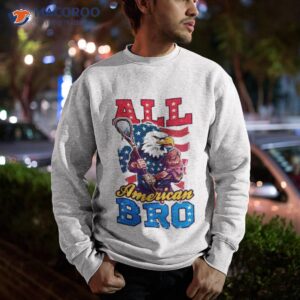 4th of july all american bro eagle softball 2023 shirt sweatshirt