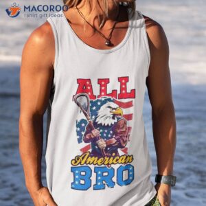 4th of july all american bro eagle softball 2023 shirt tank top