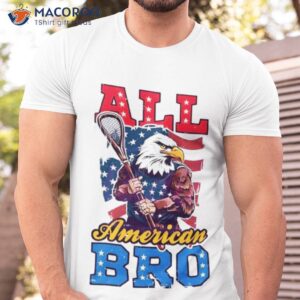 4th of july all american bro eagle softball 2023 shirt tshirt