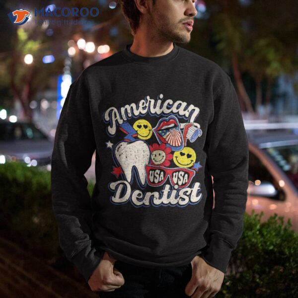 4th Of July American Dentist Usa Shirt