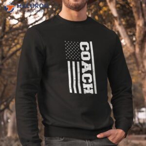 4th of july american flag design coach shirt sweatshirt