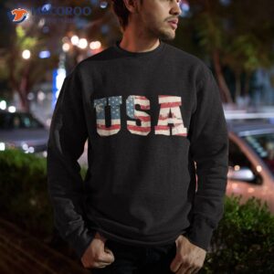 4th of july american flag usa patriotic shirt sweatshirt