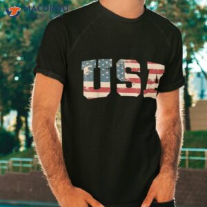 4th Of July American Flag Usa Patriotic Shirt