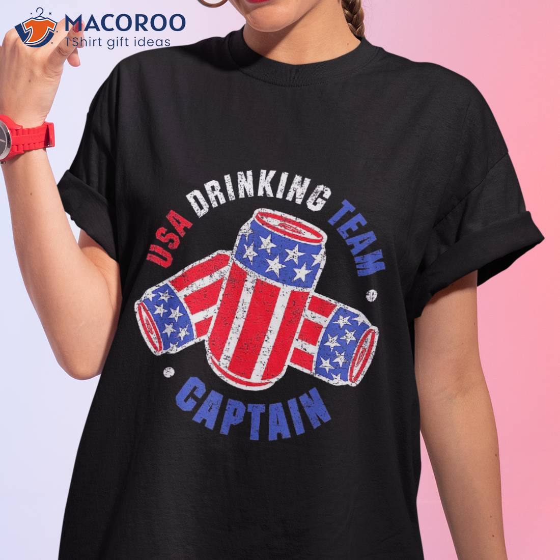 4th of July - USA Drinking Team