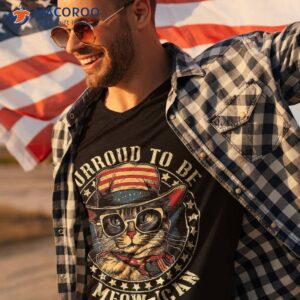 4th of july cat purroud to be a meowican patriotic shirt tshirt 3