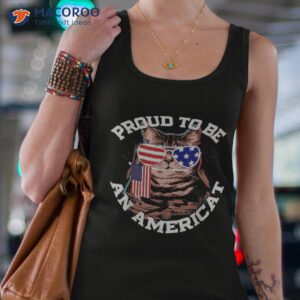 4th of july cat shirt tank top 4