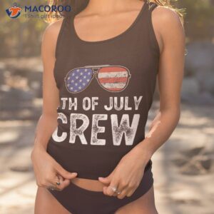 4th Of July Crew Matching Family Outfits Kids Fun Shirt