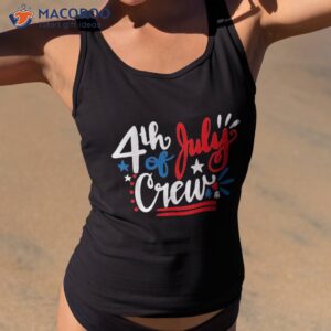 4th of july crew shirt independence day family matching tank top 2