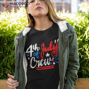 4th of july crew shirt independence day family matching tshirt 4