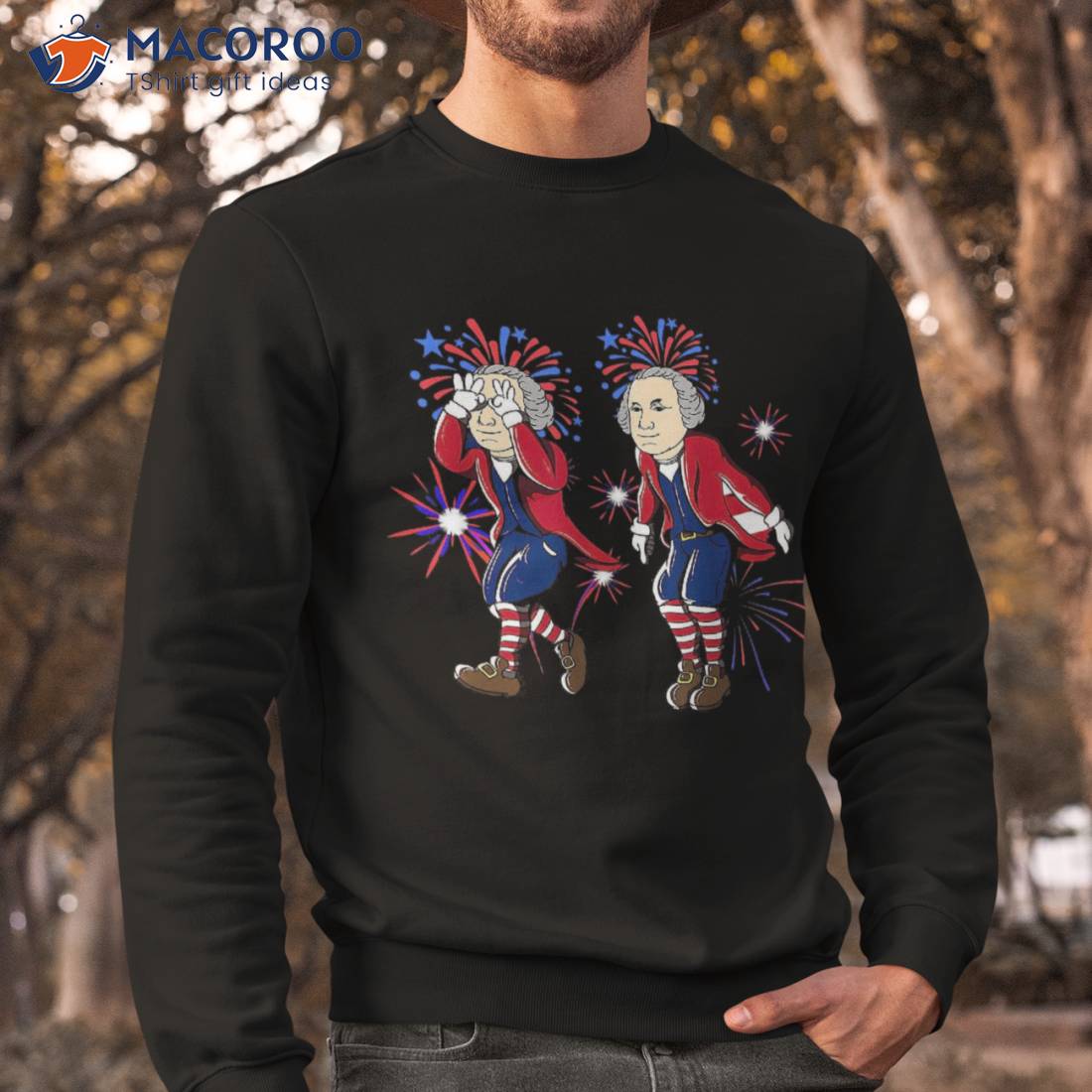 George Washington Griddy George Griddin 4th Of July Shirt