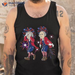 4th of july george washington griddy griddin firework shirt tank top