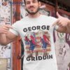 4th Of July George Washington Griddy Griddin Shirt