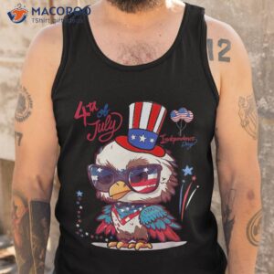 4th of july independence day america eagle firework usa shirt tank top