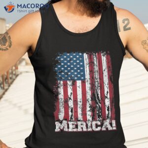 4th of july independence day us american flag patriotic shirt tank top 3