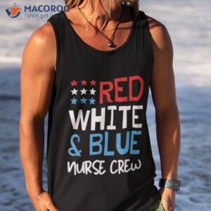 4th of july nurse crew scrub tops patriotic nurses matching shirt tank top