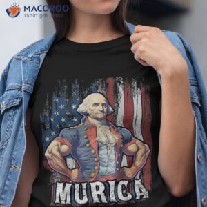 4th Of July Patriotic Funny George Washington Shirt